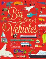 Book Cover for Big Book of Vehicles by Ronne Randall