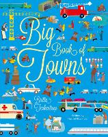 Book Cover for Big Book of Towns by Harriet Blackford