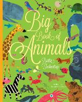Book Cover for Big Book of Animals by Harriet Blackford