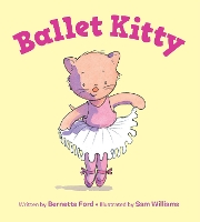 Book Cover for Ballet Kitty by Bernette Ford