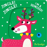 Book Cover for Jingle! Jingle! I'm a Reindeer! by Jo Lodge