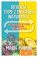 Book Cover for Reverse Type 2 Diabetes Naturally by Marie Minani