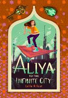Book Cover for Aliya to the Infinite City by Laila Rifaat