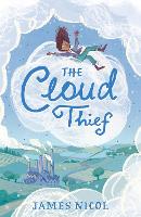 Book Cover for The Cloud Thief by James Nicol