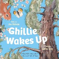 Book Cover for Ghillie Wakes Up by Joe Robson