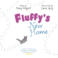 Book Cover for Fluffy's New Home by Penny Wright