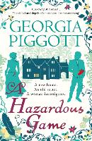 Book Cover for A Hazardous Game by Georgia Piggott