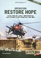 Book Cover for Operation Restore Hope by Peter Baxter