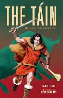 Book Cover for The Tain The Great Irish Battle Epic by Alan Titley