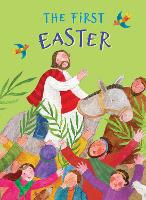 Book Cover for The First Easter by Bethan James