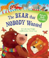 Book Cover for The Bear that Nobody Wanted by Sally Anne Wright