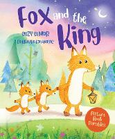 Book Cover for The Fox and the King by Suzy Senior