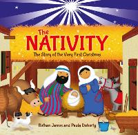 Book Cover for The Nativity by Bethan James