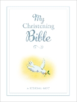 Book Cover for My Christening Bible by Sally Ann Wright