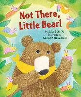 Book Cover for Not There Little Bear by Suzy Senior