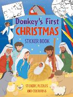 Book Cover for Donkeys First Christmas by Suzy Senior