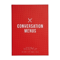 Book Cover for Conversation Menus by The School of Life