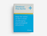 Book Cover for Emotional First Aid Kit by The School of Life