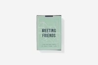 Book Cover for Meeting Friends by The School of Life