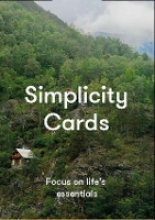 Book Cover for Simplicity Cards by The School of Life