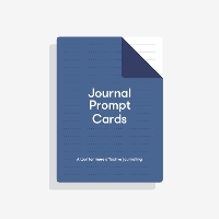 Book Cover for Journal Prompt Cards by The School of Life