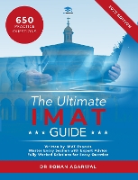 Book Cover for The Ultimate IMAT Guide by Rohan Agarwal