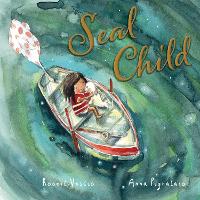 Book Cover for Seal Child by Robert Vescio