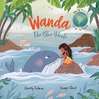 Book Cover for Wanda the Blue Whale by Beverly Jatwani