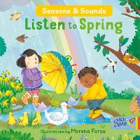 Book Cover for Listen to Spring by Morena Forza