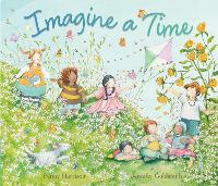 Book Cover for Imagine a Time by Penny Harrison