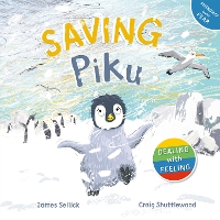 Book Cover for Saving Piku by James Sellick