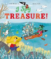 Book Cover for I Spy Treasure by Vikki Marmaras