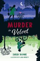 Book Cover for Murder in Velvet by Sarah Wynne