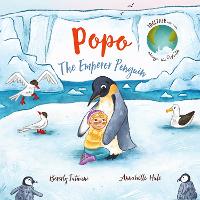 Book Cover for Popo the Emperor Penguin by Beverly Jatwani