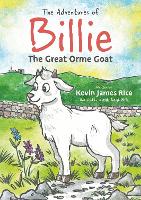 Book Cover for The Adventures of Billie, the Great Orme Goat by Kevin James Rice