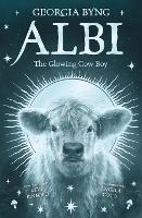 Book Cover for Albi the Glowing Cow Boy by Georgia Byng