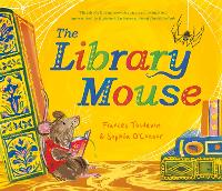 Book Cover for The Library Mouse by Frances Tosdevin