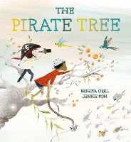 Book Cover for The Pirate Tree by Brigita Orel