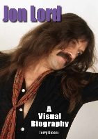 Book Cover for Jon Lord: A Visual Biography by Jerry Bloom