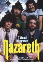 Book Cover for Nazareth A Visual Biography by Martin Popoff