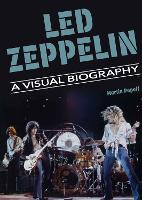 Book Cover for Led Zeppelin A Visual Biography by Martin Popoff