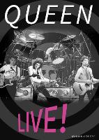 Book Cover for Queen Live! by Martin Popoff