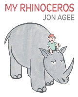 Book Cover for My Rhinoceros by Jon Agee
