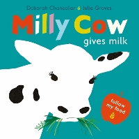 Book Cover for Milly Cow Gives Milk by Deborah Chancellor