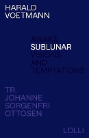 Book Cover for Sublunar by Harald Voetmann