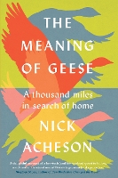 Book Cover for The Meaning of Geese by Nick Acheson