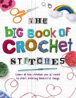 Book Cover for The Big Book of Crochet Stitches by Katherine Marsh