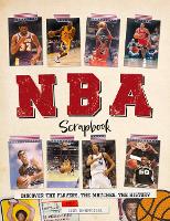 Book Cover for NBA Scrapbook by Dan Peel