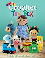 Book Cover for Crochet Toy Box by Katherine Marsh