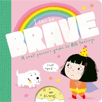 Book Cover for I Can Be Brave by Kath Jewitt